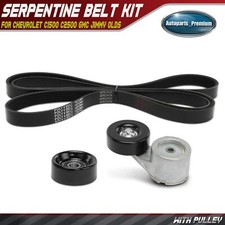 3x Serpentine Belt Drive Component Kit For Chevrolet C1500 C2500 Gmc Jimmy Olds 3x Serpentine Belt Drive Component Kit For Chevrolet C1500 C2500 Gmc Jimmy Olds