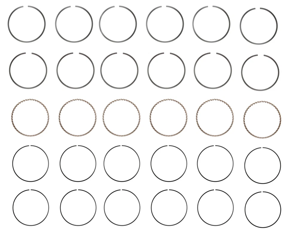 Enginetech RMCR215CP | Kit de reanillo premium para 03-04 Chrysler 3,5 L/215 SOHC V6 Foto 3 de 4