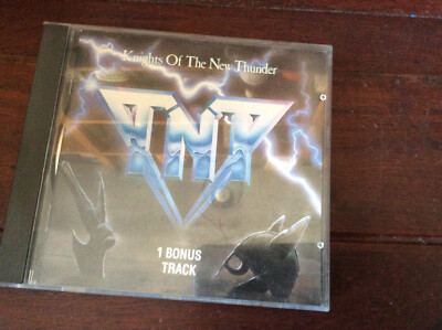 T.N.T. - Knights Of The New Thunder  [ CD Album ] 1987 TNT