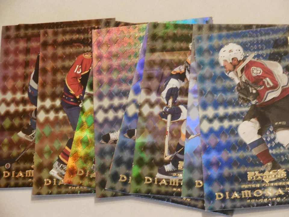 1999/2000 Black Diamond RC's, Die Cut's & Insert's  U PICK - Image 3 of 3