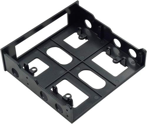 5.25" to 3.5" Drive Bay Adapter Front Bay Mounting Bracket -1Pc - Afbeelding 5 van 12