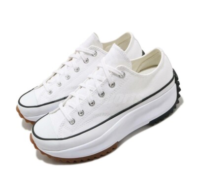 BRAND NEW! Size 12 Me/13.5 Women - Converse Run Star Hike Low White.