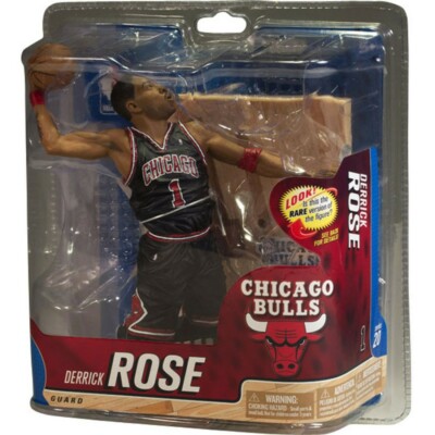 McFarlane Derrick Rose NBA Sports Picks Series 20 Figure Chase