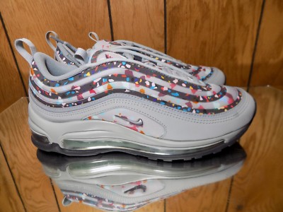Nike Women's Sz 6 Air Max 97 Ultra UL '17 PRM Premium Confetti AO2325-001