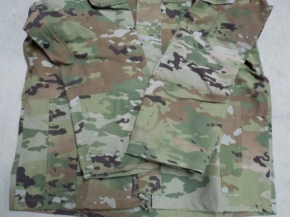 NOVO EXÉRCITO OCP EWOL PARKA RESISTENTE A CHAMAS GORE-TEX JAQUETA MULTICÂMERA GRANDE/REGULAR - Imagem 4 de 4