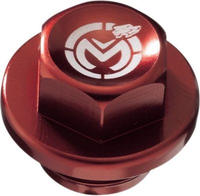 NEW Moose-Racing-Magnetic-Float-Bowl-Drain-Plug-Forkeihin-FCR-Carbs-M18x1-0  RED