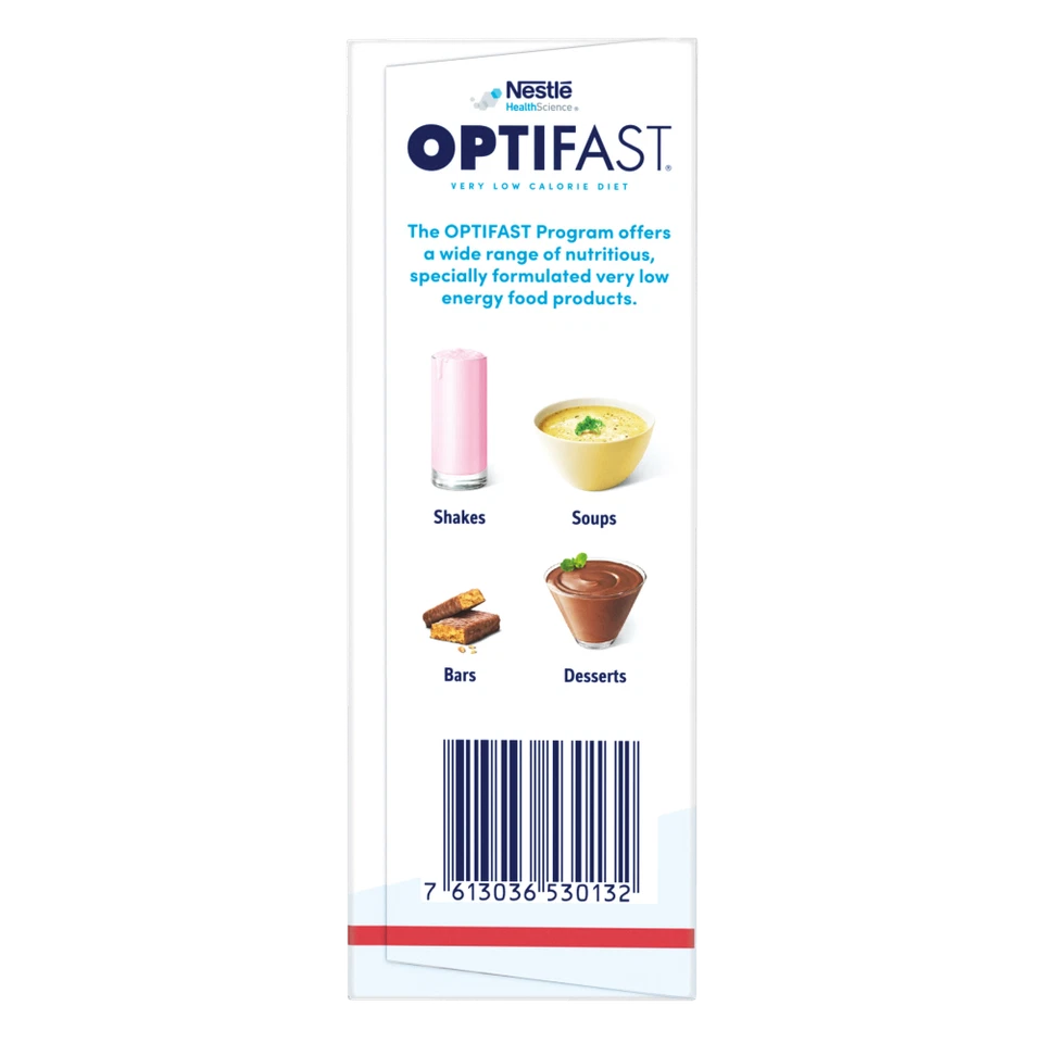 Optifast VLCD 6 x 65g (390g) Bars - Berry Crunch Flavour Meal Replacement Diet - Image 3 of 4