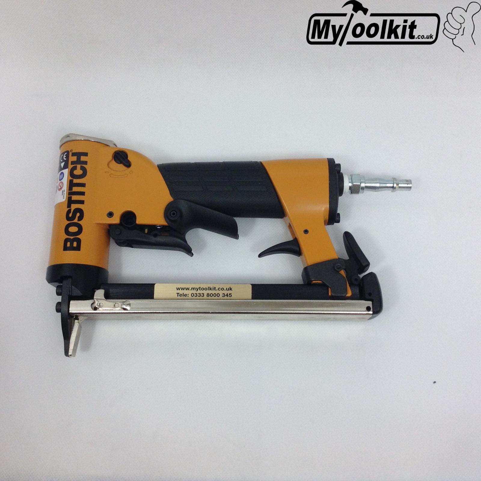 Stanley Bostitch 71 Series Fine Wire Upholstery Staple Gun 21671BE