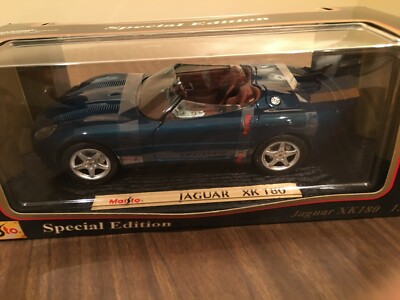 Jaguar XK 180. 1:18 Scale New in Box Maisto Collection | eBay