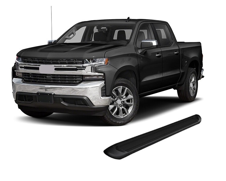 Black Horse Transporter Estribos Black fit silverado 1500 blackhorse Black Horse Transporter Estribos Black fit