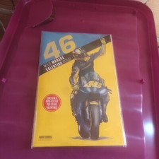 MILO MANARA 46 VALENTINO ROSSI COMPLETO NUOVO CON POSTER