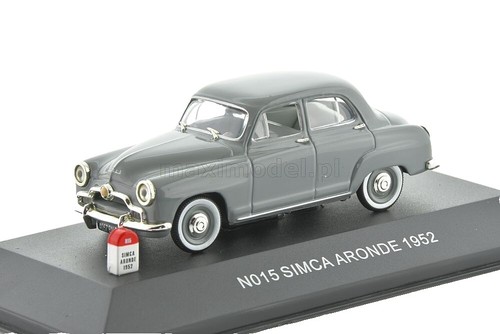 ミニカー Vitesse 1/43 1956 Simca Vedette Versaill NOSTALGIE 1/43 SCALE - N027 - SIMCA VEDETTE VERSAILLES 1956