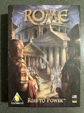 Golden Egg Games Boardgame Rome - Rise to Power Box VG+