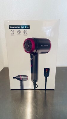 Hair Dryer Diffuser 200 Million Ionic 1800W Portable Fast Drying - Purple