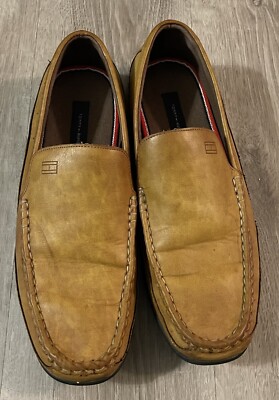 NWT NO BOX Tommy Hilfiger Men\'s Dathan Leather Light Brown Ankle-High 12 Tommy Hilfiger | Shoes | Nwt No Box Tommy Hilfiger Mens  main image 4