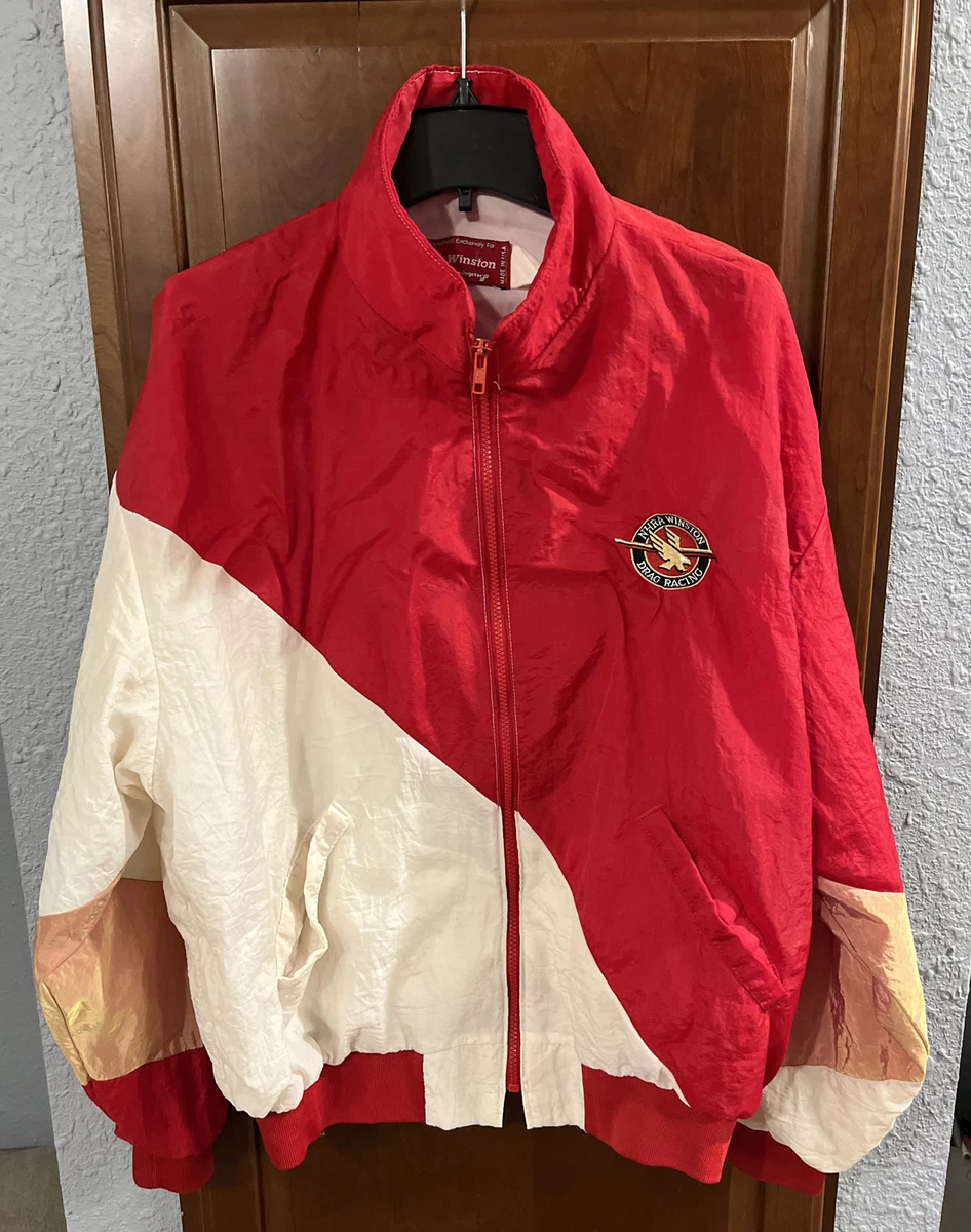 Vintage drag cheap racing jacket