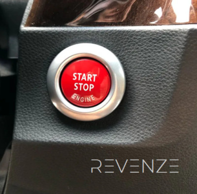 Start Stop Knopf für BMW E90 E91 E92 E93 E60 E70 E71 E83 E84 E87 E89 rot