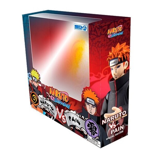 Naruto vs Pain (Special Ed.)-Pack Sage Fashion-10cm-Naruto Shippuden-Toynami - Picture 2 of 7