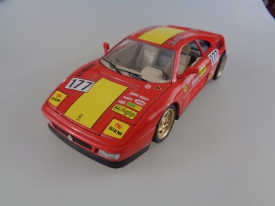 Bburago Ferrari 348 TB 1989 1:18 Rot (7840) | eBay