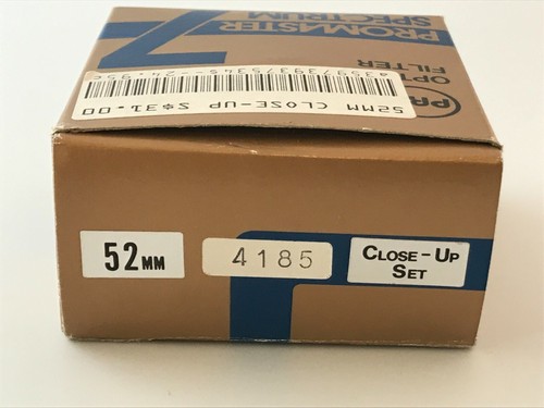 Promaster Spectrum 7 Camera Lenses 52mm Japan +1 +2 +4 3 piece Set with Case - Picture 3 of 12
