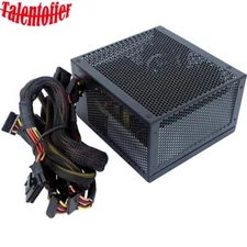 For Enhance ATX-0340N Desktop Computer Silent Power Supply 400W No Fan 0 Noise