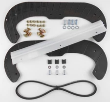 HEAVY DUTY TORO CCR POWERLITE SNOW THROWER PADDLE, SCRAPER BAR, BELT & HARDWARE