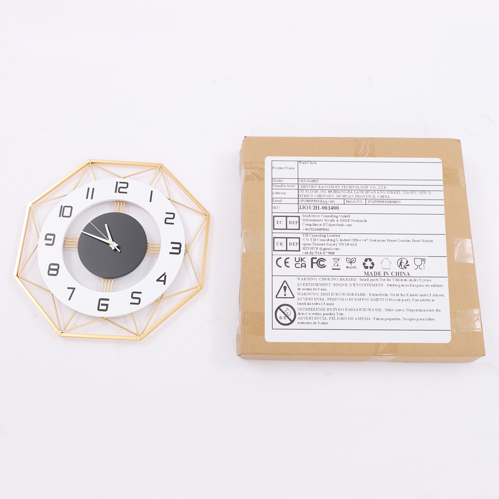 Modern Wall Clock Decorative Indoor Wall Clock, Wall Mounted Clock for Home?