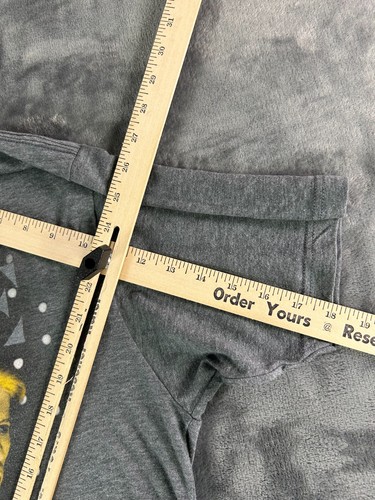 David Bowie Station to Station Graphic Band T-Shirt Mens XL Gray Vintage Style - Picture 6 of 8