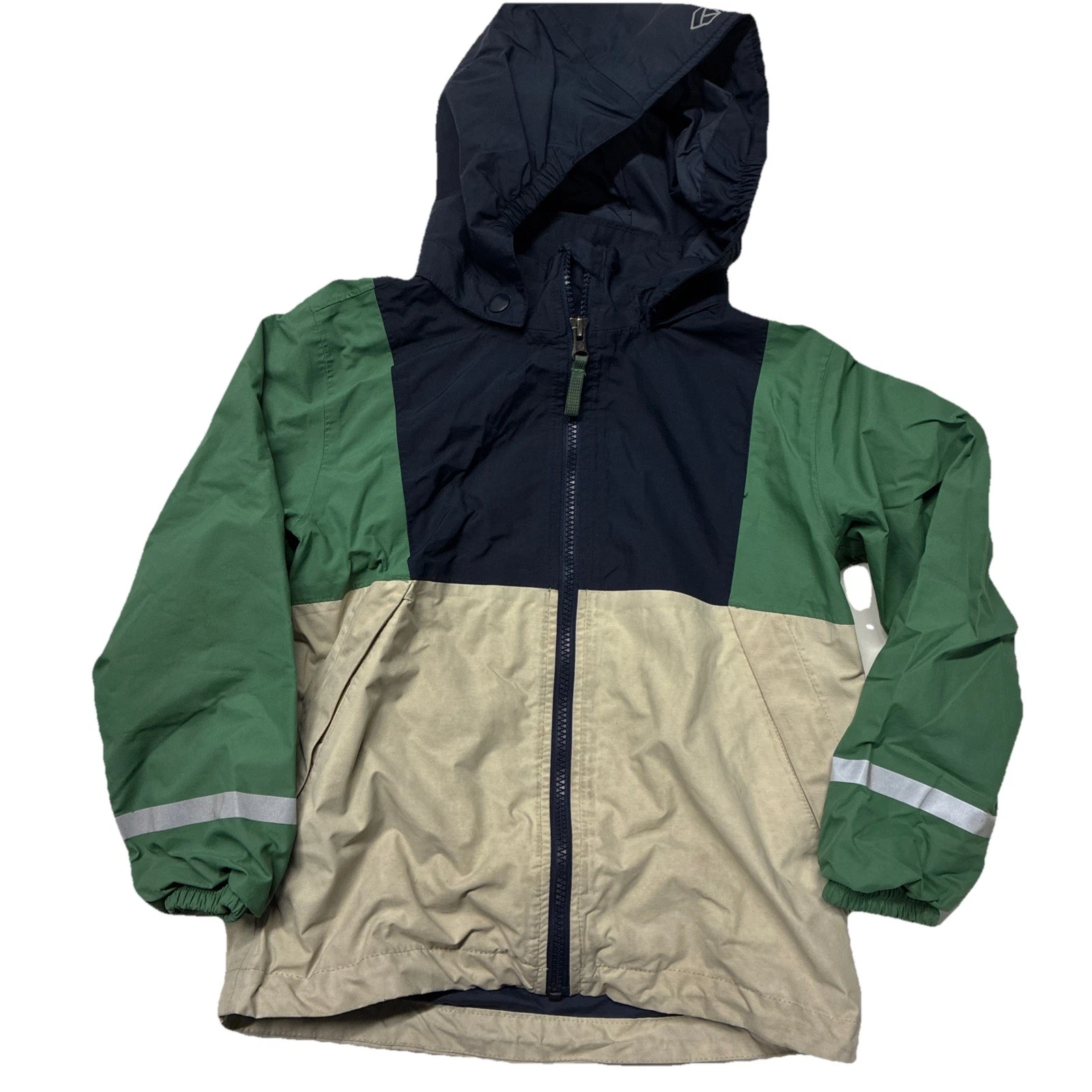 Didriksons Kids 120 5-6 Block Waterproof Jacket