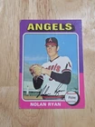 1975 Topps Baseball NOLAN RYAN #500 Angels Card HOF