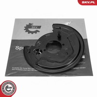 Esen SKV Spritzblech Bremsscheibe 57SKV707 FüR Toyota Avensis VVT ZZT250_ CAT