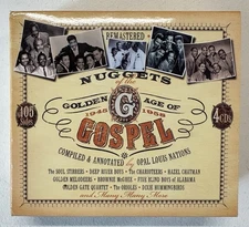 Nuggets Of The Golden Age Of Gospel 1945-1958 CD Box Set - Import (4-Discs)
