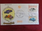 1967  - FDC - MONACO, FRANCE, XXV° GRAND PRIX AUTOMOBILE