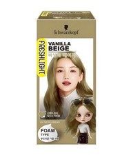 Freshlight foam color dye, vanilla beige, 1EA