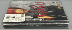 Dino Crisis Sega Dreamcast Black Label Sealed New Authentic Capcom