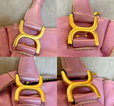 Chloe Chloé Marcie Pink 2way Hand Bag 04125665-27 M01-0513 | eBay