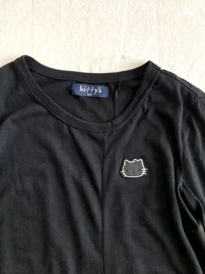 KI♢♢Y'S Gatitos Yohji Yamamoto × Sanrio Cortar y Coser Foto 3 de 4