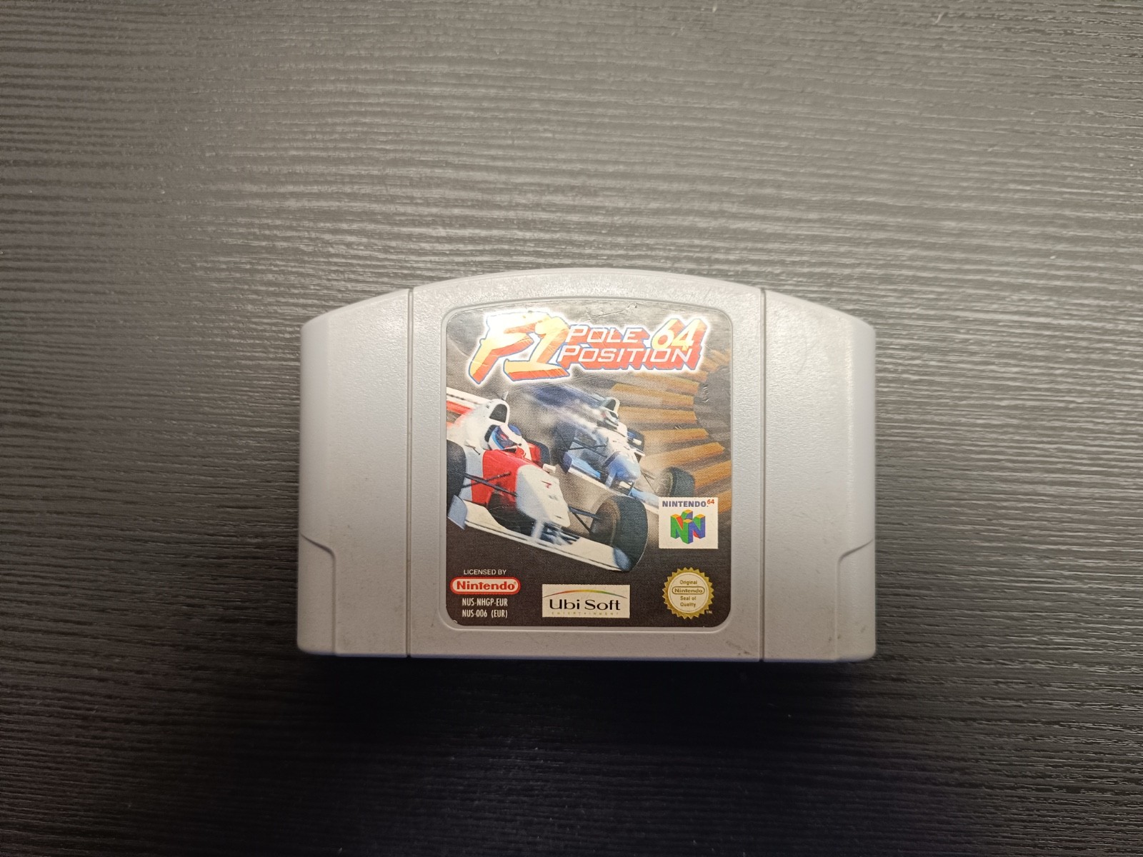 F1 Pole Position 64 Nintendo 64 Loose PAL EUR FRA N64