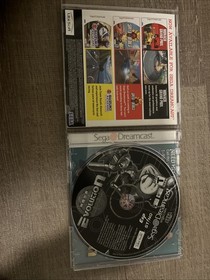 Evolution: The World of Sacred Device Sega Dreamcast 1999 Complete With  Manual