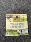 New ListingNintendo Wii Sports Nintendo Wii Sports Game Tested Working