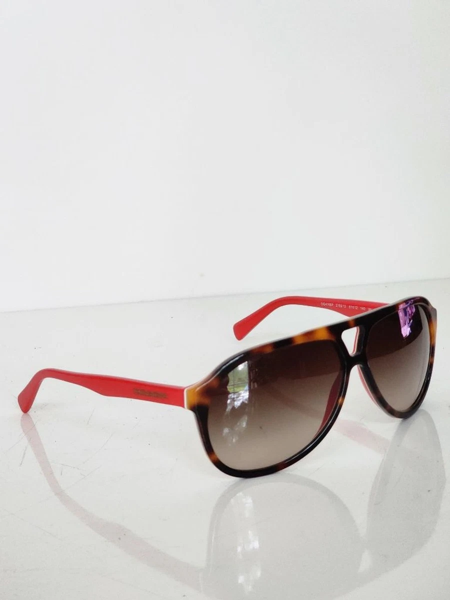 Aviator Red Plastic Frame Sunglasses for Women for sale | eBay display picture 3