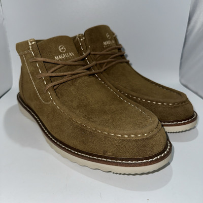 Magellan Outdoors Wallabee Moc Toe Boots- New In Box - Size 8 Men s