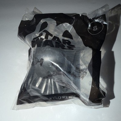 McDonald's Star Wars Kylo Ren #8 SEALED Happy Meal Toy 2021 