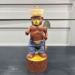 Smokey Bear Figure | eBay