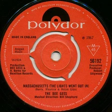 Bee Gees - Massachusetts (The Lights Went Out In) (VINYL)
