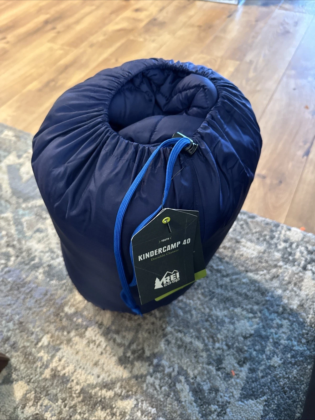 REI Co-op Kindercamp 40 Sleeping Bag - Kids' Youth Navy Blue