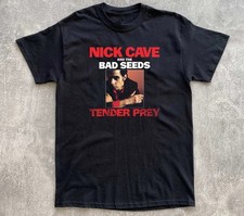 Nick Cave The Bad Seeds Black Cotton Shirt S 5XL BS762