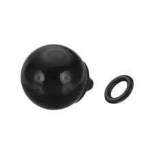 Camera Shutter Button, 10mm Ball Shape Shutter Release Button, Black