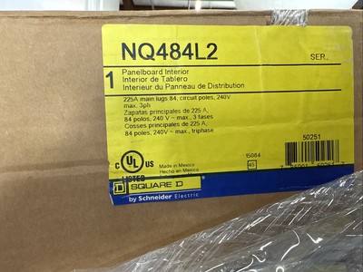 SQUARE D NQ484L2 - INTERIOR ONLY