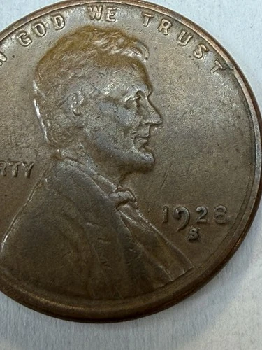 * 1928-S LINCOLN CENT- VF+  (UPGRADE THAT SPOT IN YOUR SET)  PRICED TO SELL 🔥*